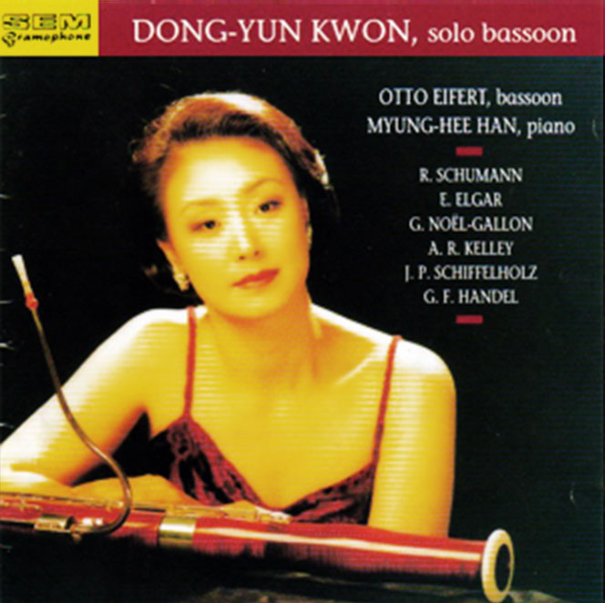 Dong-Yun Kwon, Solo Bassoon